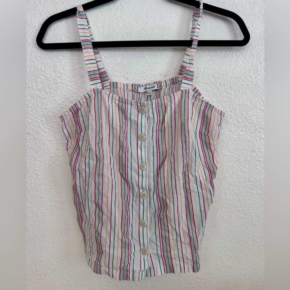 Madewell Striped Tank
